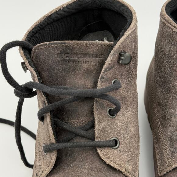 Wolverine Men\'s Gray Suede Chukka Boots Size 11.5 main image 8
